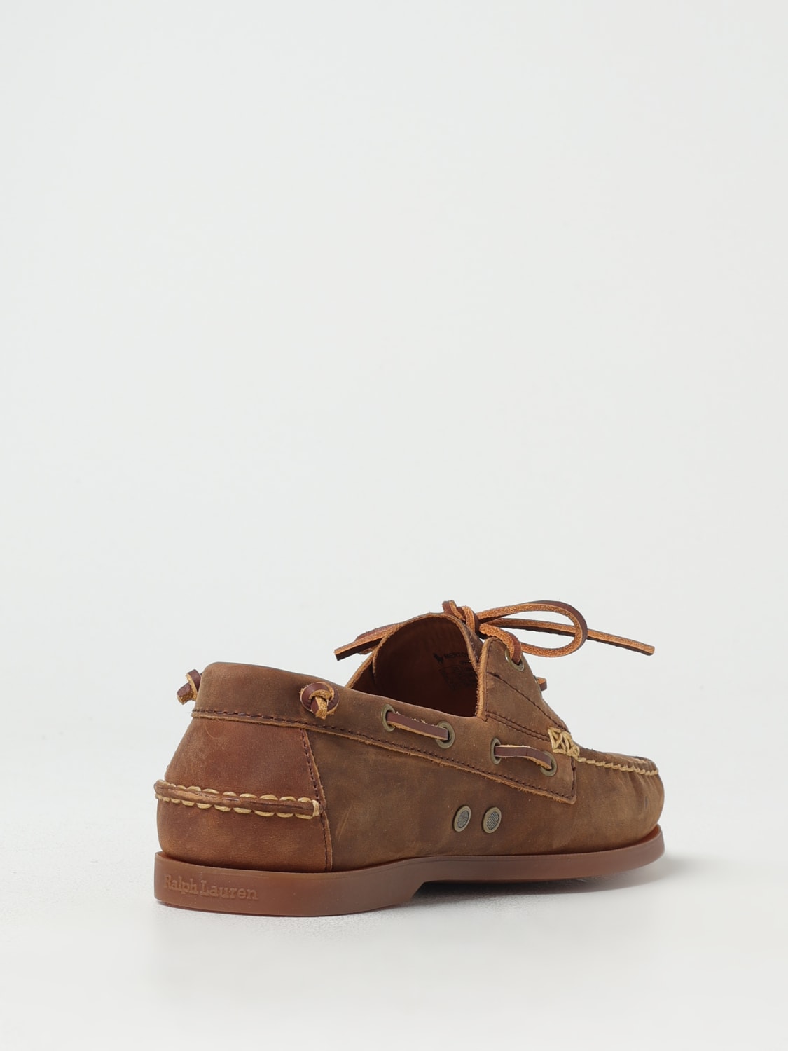 POLO RALPH LAUREN LOAFERS: Shoes men Polo Ralph Lauren, Brown - Img 3