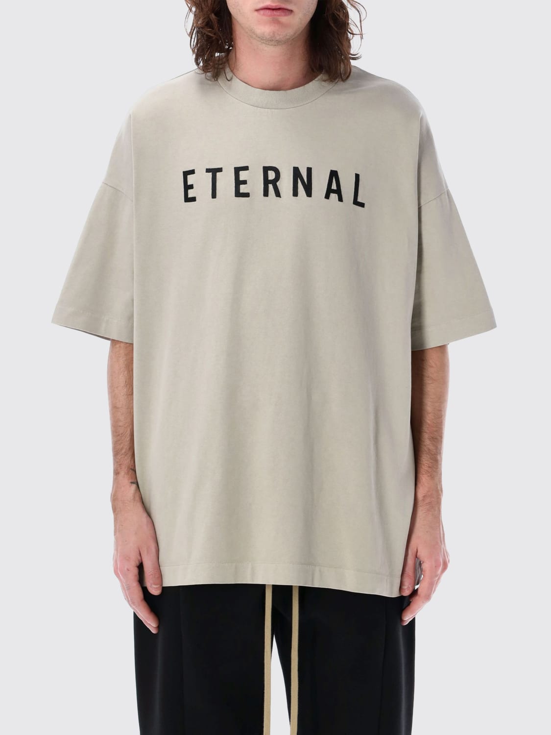 FEAR OF GOD T-SHIRT: T-shirt men Fear Of God, Grey - Img 1