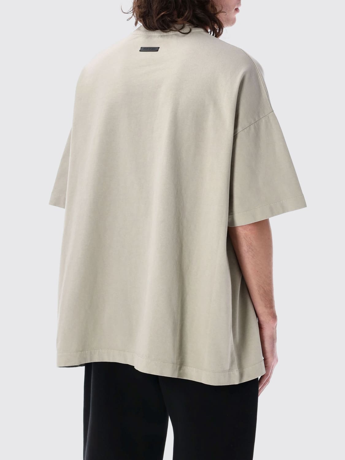 FEAR OF GOD T-SHIRT: T-shirt men Fear Of God, Grey - Img 2