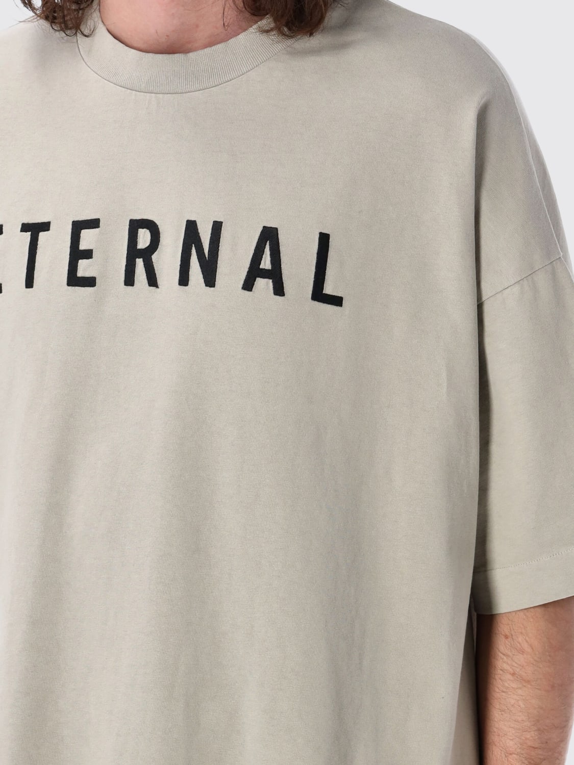 FEAR OF GOD T-SHIRT: T-shirt men Fear Of God, Grey - Img 3