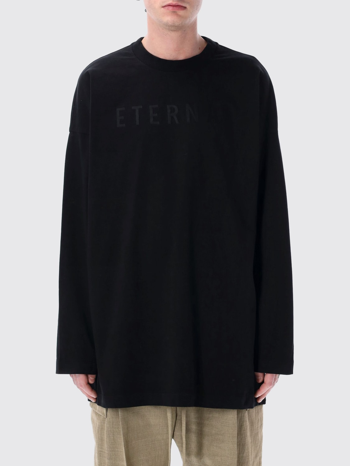 FEAR OF GOD 스웨터: 티셔츠 남성 Fear Of God, 블랙 - Img 1