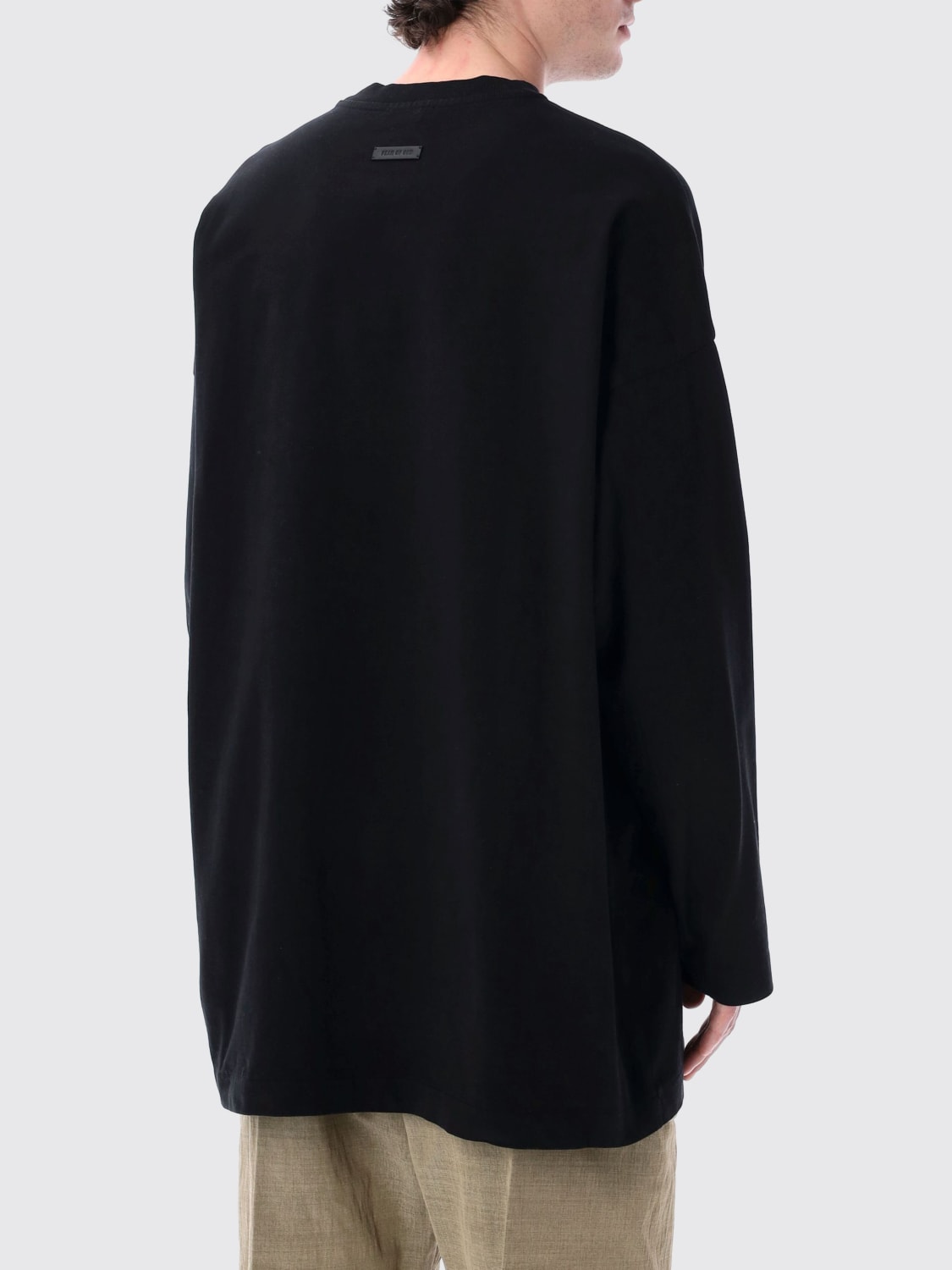 FEAR OF GOD 스웨터: 티셔츠 남성 Fear Of God, 블랙 - Img 2