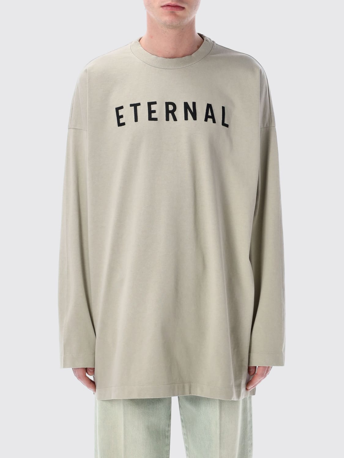FEAR OF GOD PULLOVER: T-shirt herren Fear Of God, Grau - Img 1