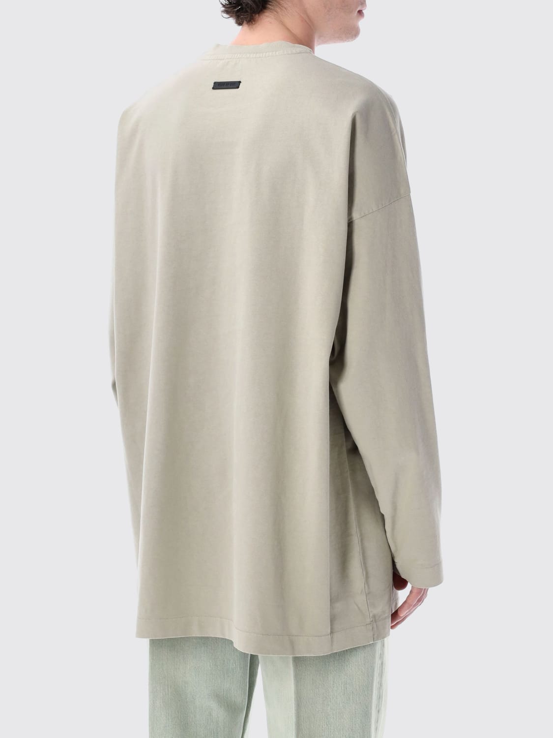 FEAR OF GOD PULLOVER: T-shirt herren Fear Of God, Grau - Img 2