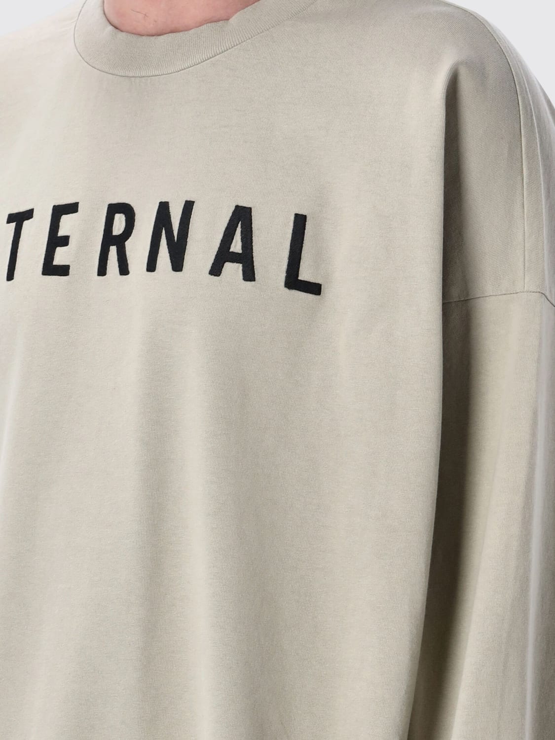 FEAR OF GOD PULLOVER: T-shirt herren Fear Of God, Grau - Img 3