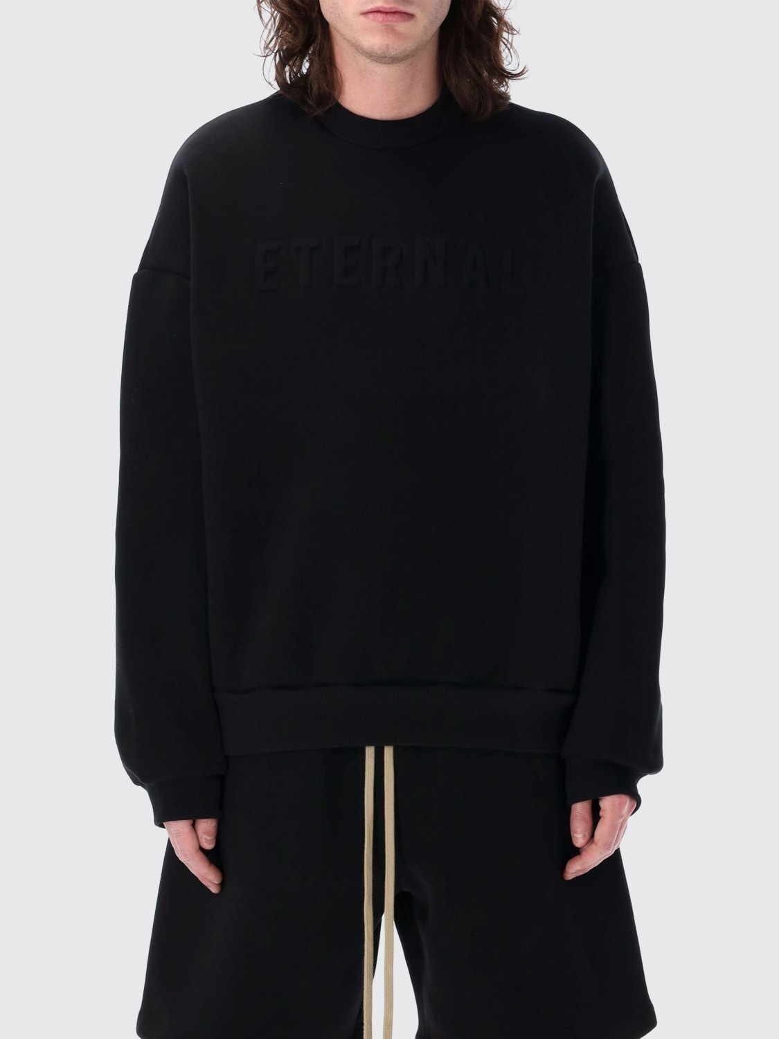 FEAR OF GOD SWEATSHIRT: Suit men Fear Of God, Black - Img 1