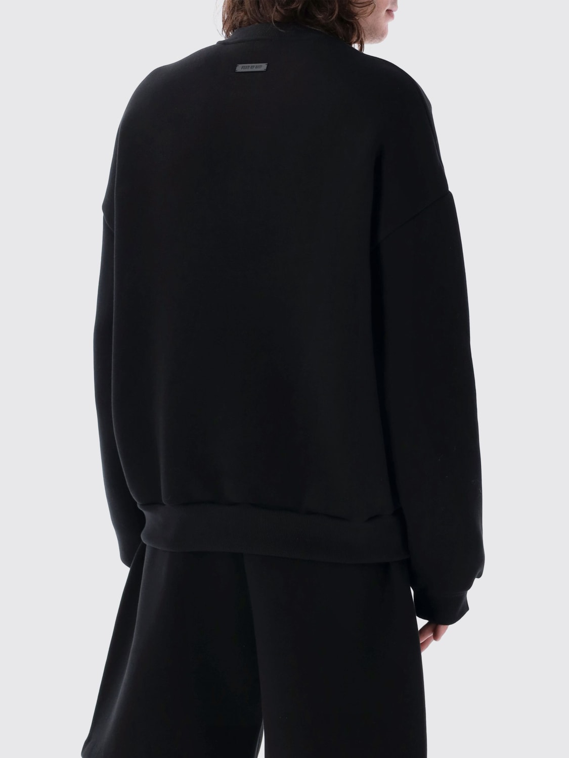 FEAR OF GOD SWEATSHIRT: Suit men Fear Of God, Black - Img 2