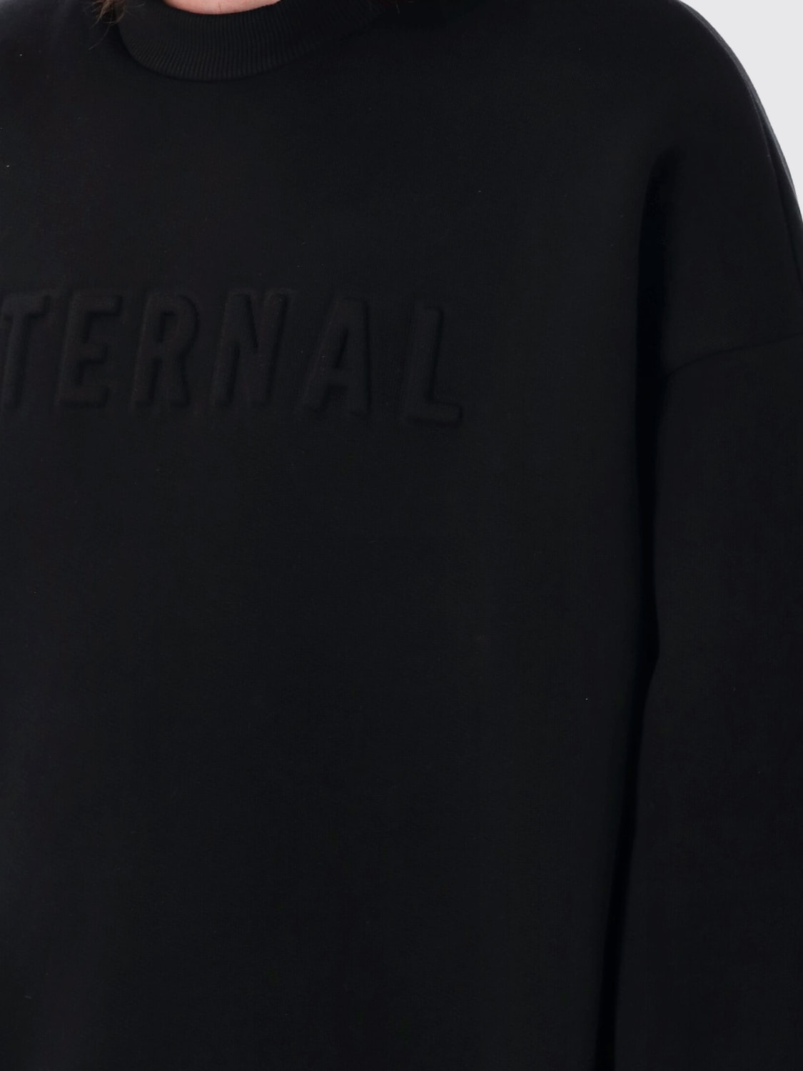 FEAR OF GOD SWEATSHIRT: Suit men Fear Of God, Black - Img 3