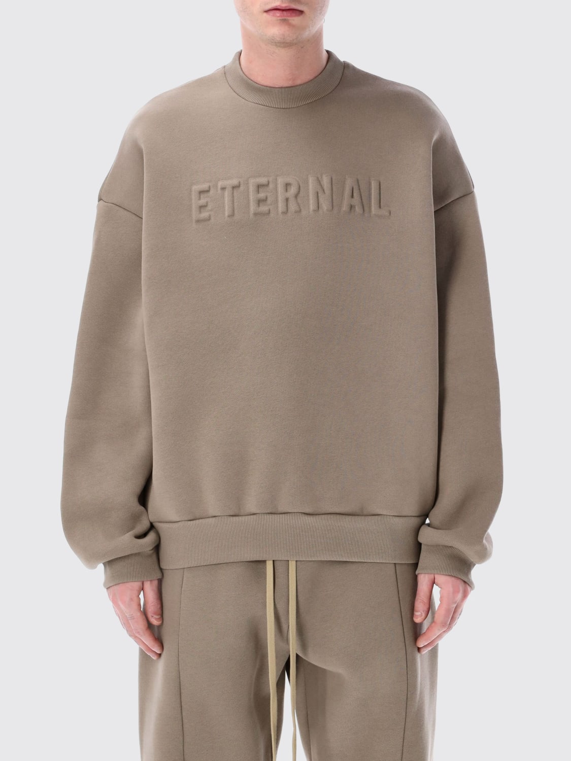 FEAR OF GOD SWEATSHIRT: Suit men Fear Of God, Beige - Img 1