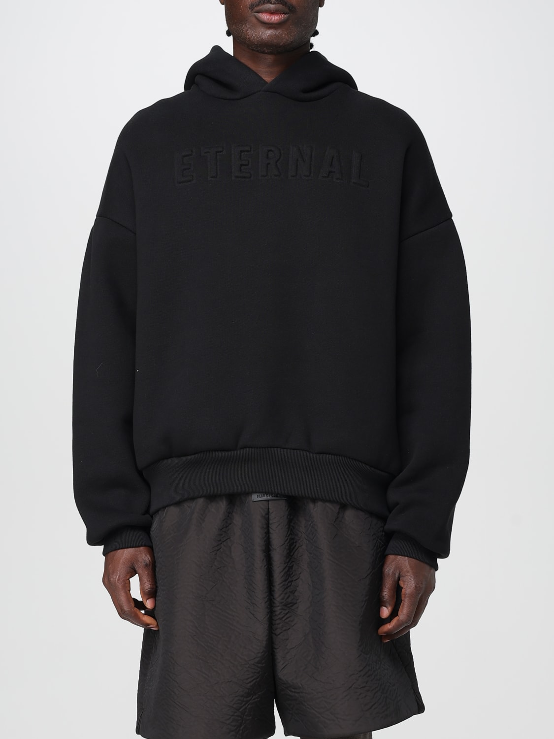 FEAR OF GOD SWEATSHIRT: Anzug herren Fear Of God, Schwarz - Img 1