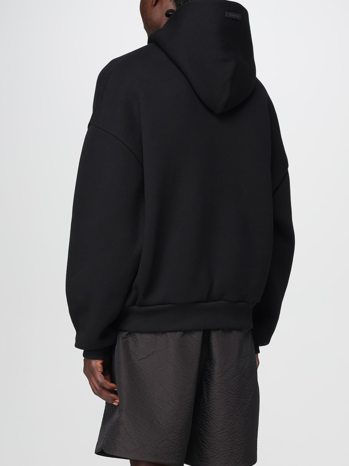 FEAR OF GOD SWEATSHIRT: Anzug herren Fear Of God, Schwarz - Img 3