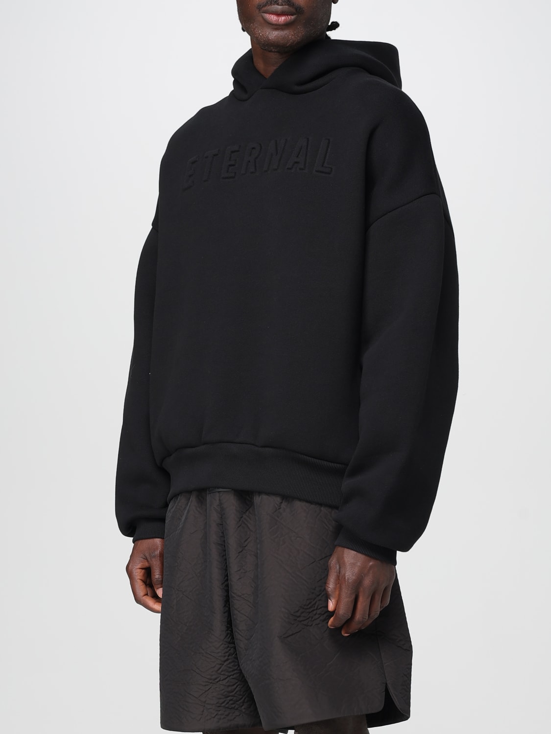 FEAR OF GOD SWEATSHIRT: Anzug herren Fear Of God, Schwarz - Img 4