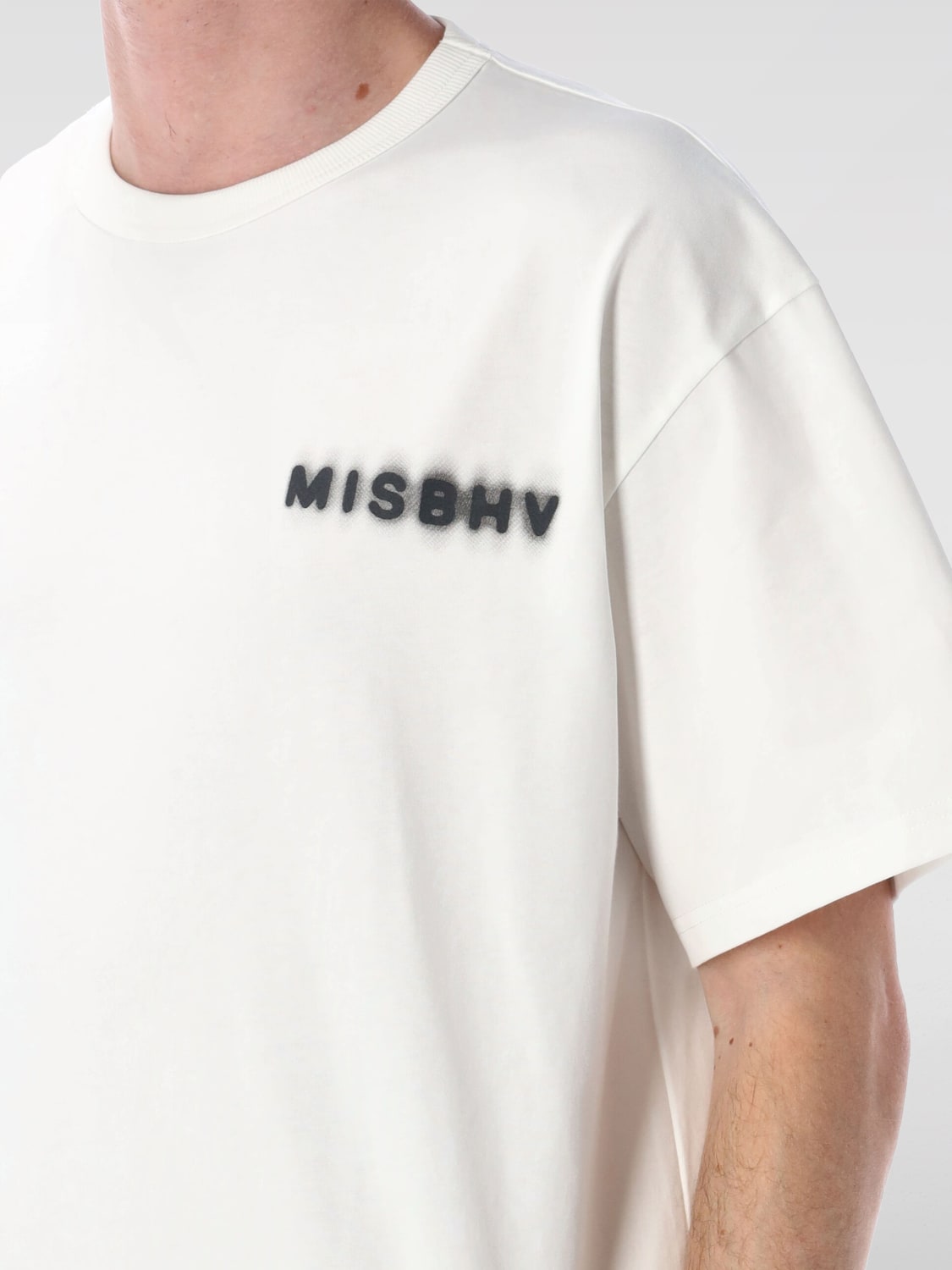MISBHV: T-shirt men - White | Misbhv t-shirt 250M115 online