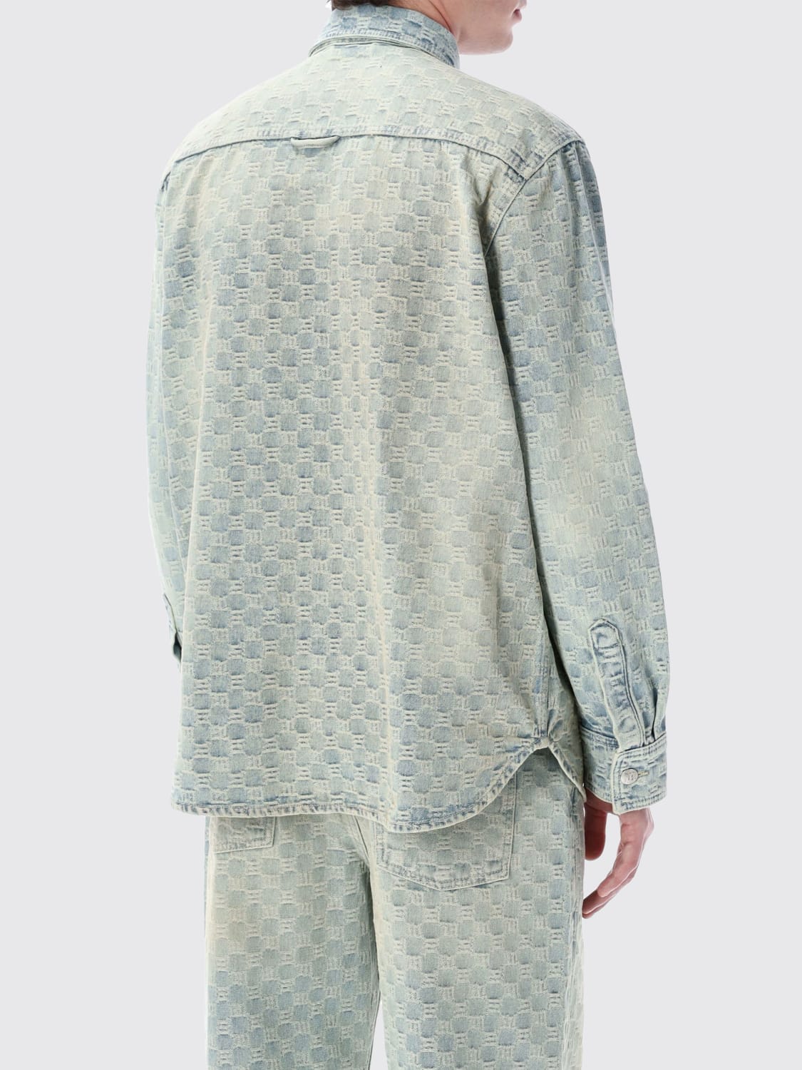MISBHV JACKET: Jacket men Misbhv, Gnawed Blue - Img 2