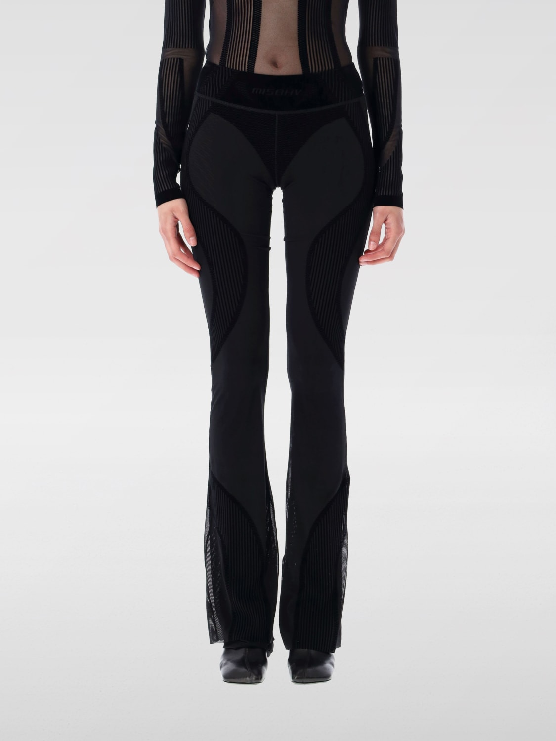 MISBHV PANTS: Pants woman Misbhv, Black - Img 1