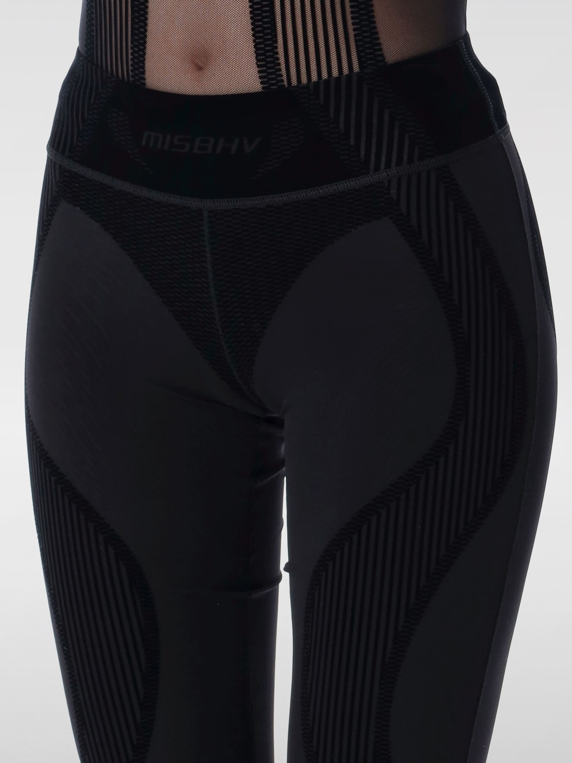 MISBHV PANTS: Pants woman Misbhv, Black - Img 3