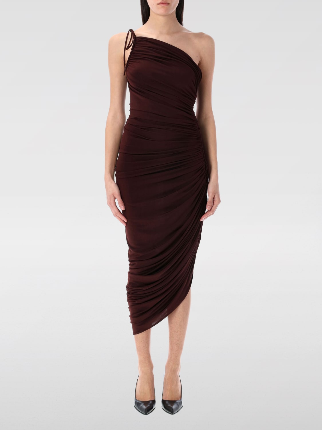 ワンピース MAGDA BUTRYM Woman Dress Burgundy 124525 BORDEAUX MAGDA BUTRYM: Dress woman - Burgundy | Magda Butrym dress