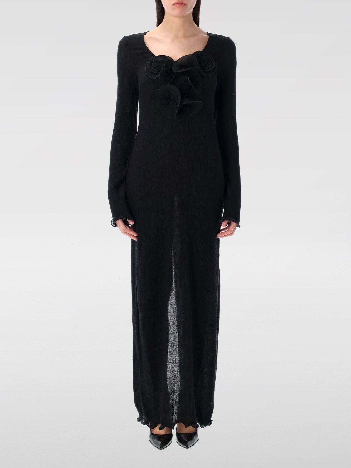 ワンピース MAGDA BUTRYM Woman Dress Black 131523 BLACK MAGDA BUTRYM: Dress woman - Black | Magda Butrym dress