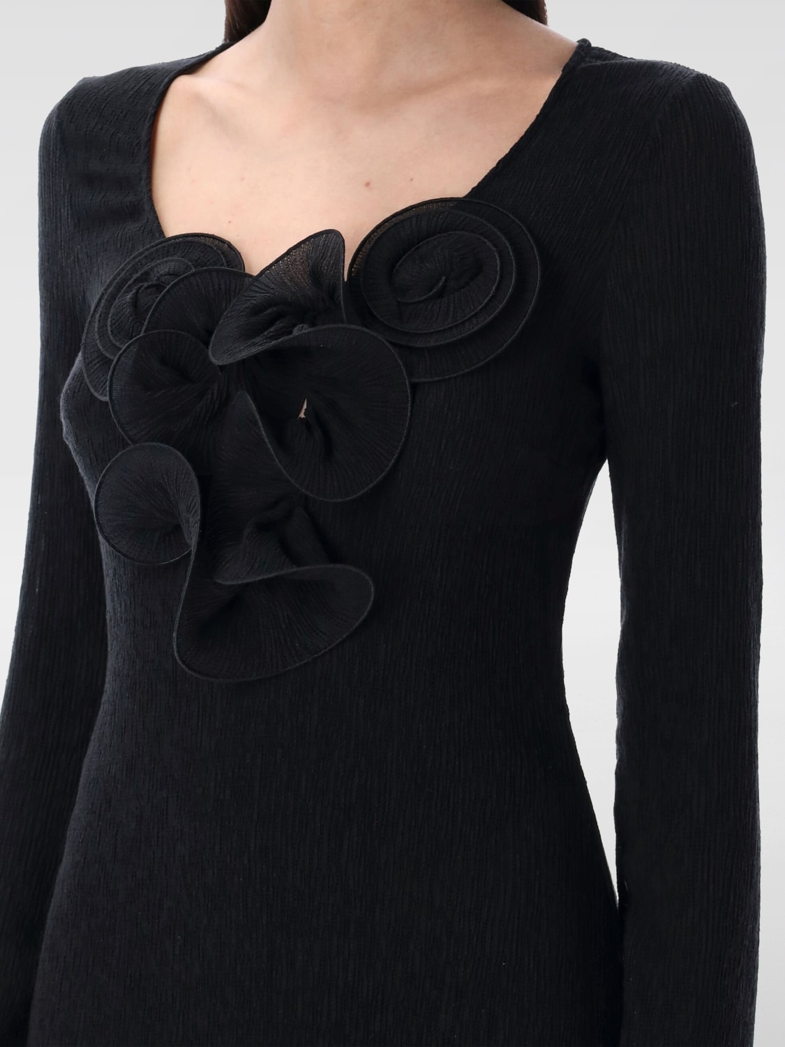 ワンピース MAGDA BUTRYM Woman Dress Black 131523 BLACK MAGDA BUTRYM: Dress woman - Black | Magda Butrym dress