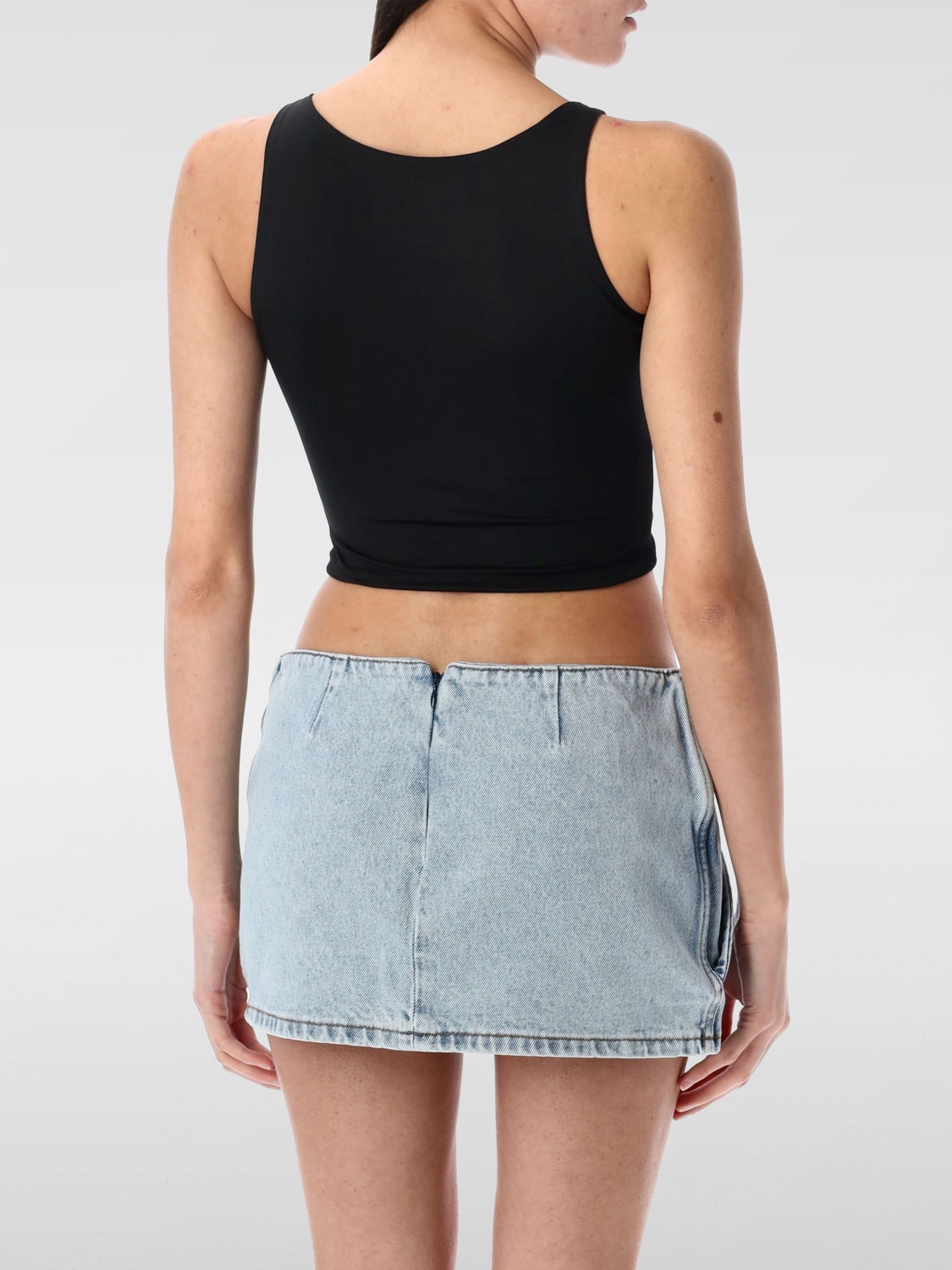 MAGDA BUTRYM TOP: Top woman Magda Butrym, Black - Img 2