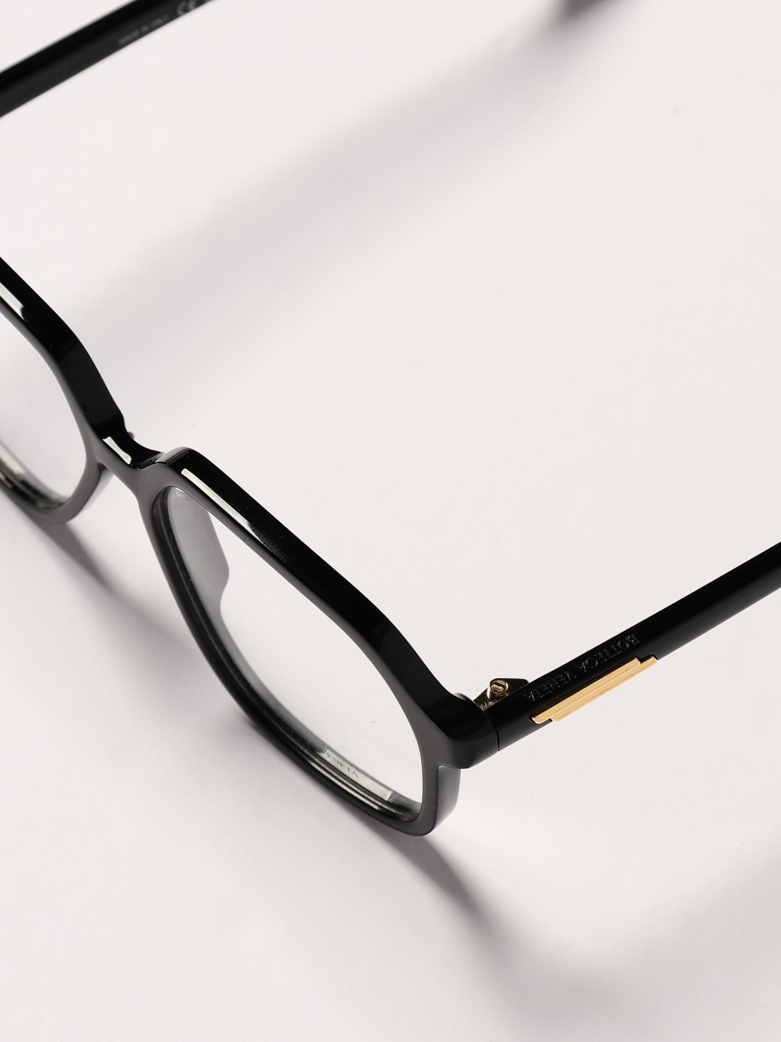 BOTTEGA VENETA OPTICAL FRAMES: Optical frames men Bottega Veneta, Black - Img 4