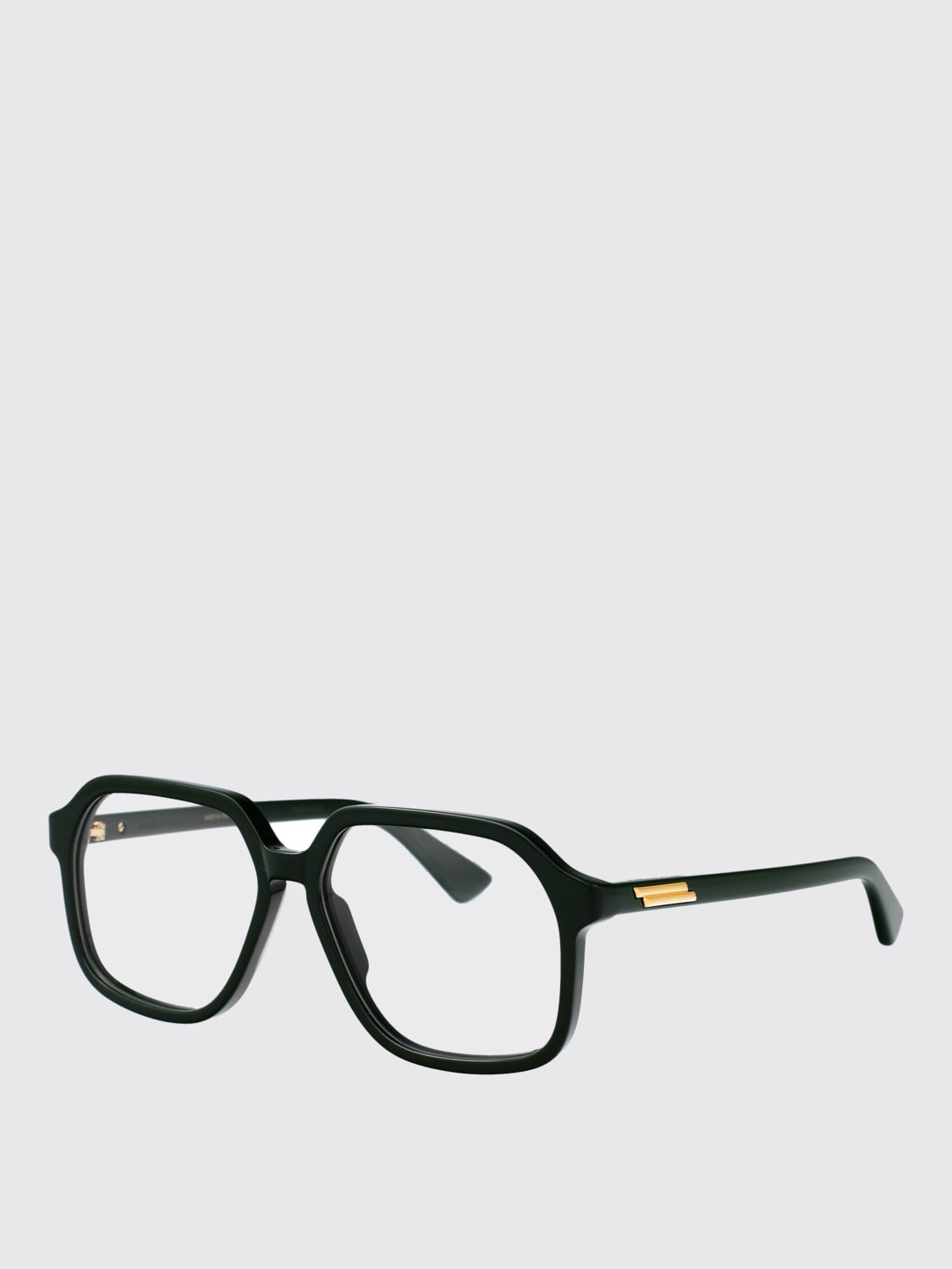 BOTTEGA VENETA OPTICAL FRAMES: Optical frames men Bottega Veneta, Green - Img 1