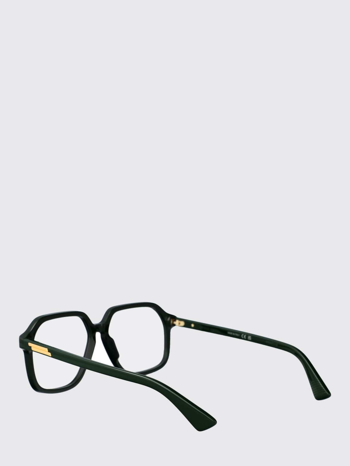 BOTTEGA VENETA OPTICAL FRAMES: Optical frames men Bottega Veneta, Green - Img 3
