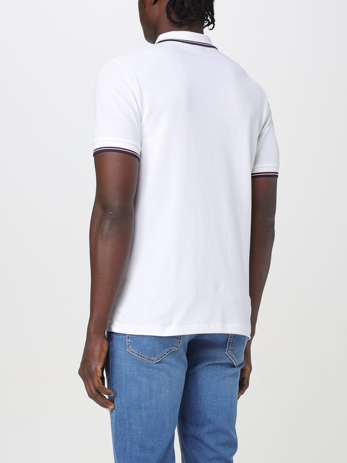 SAVE THE DUCK POLO: Polo herren Save The Duck, Weiß - Img 2