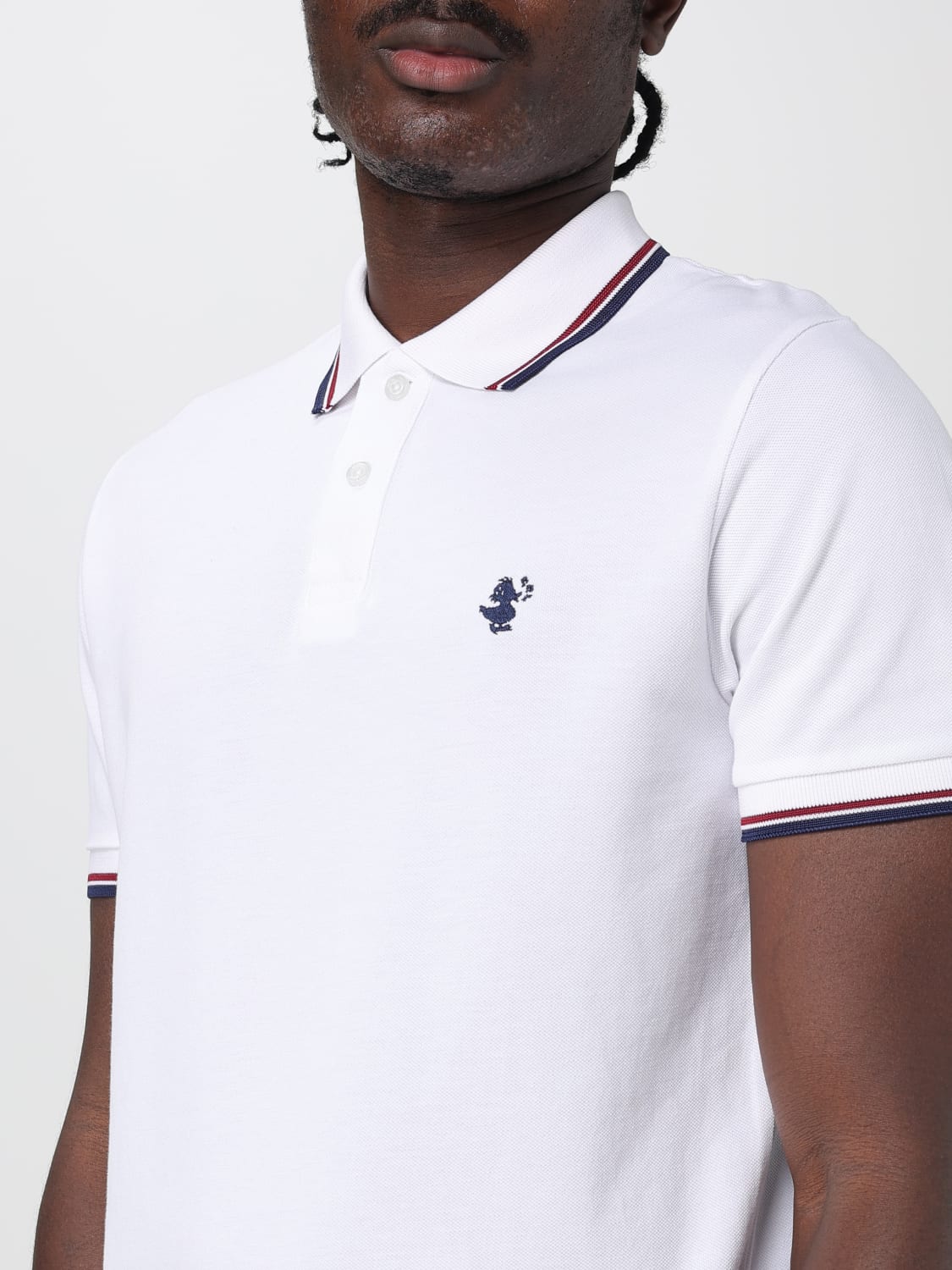 SAVE THE DUCK POLO: Polo herren Save The Duck, Weiß - Img 3