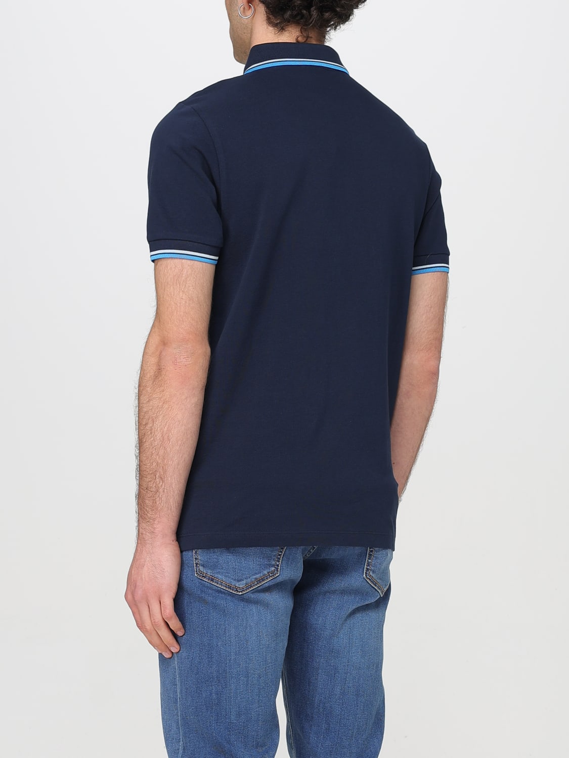 SAVE THE DUCK POLO: Polo hombre Save The Duck, Azul Marino - Img 2