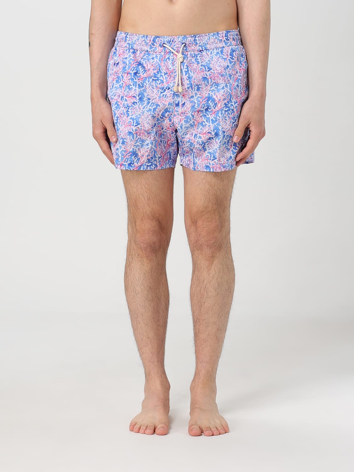 KAMPOS SWIMSUIT: Swimsuit men Kampos, Gnawed Blue - Img 1