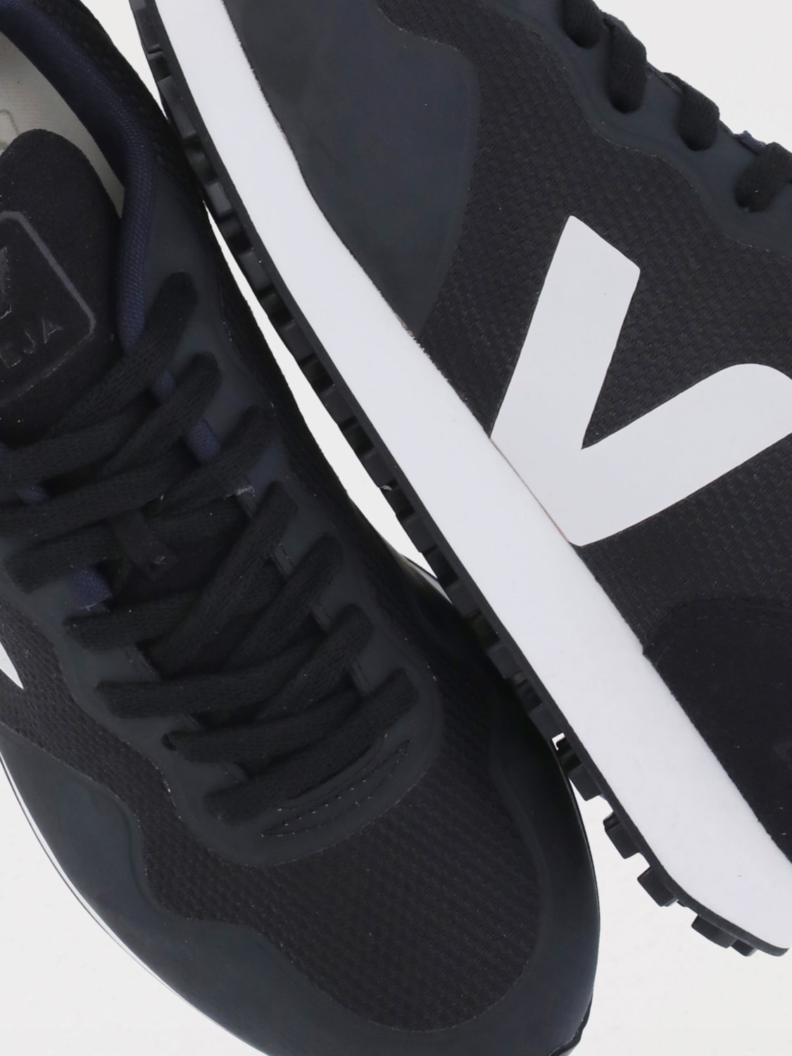 VEJA SNEAKERS: Sneakers woman Veja, Black - Img 5