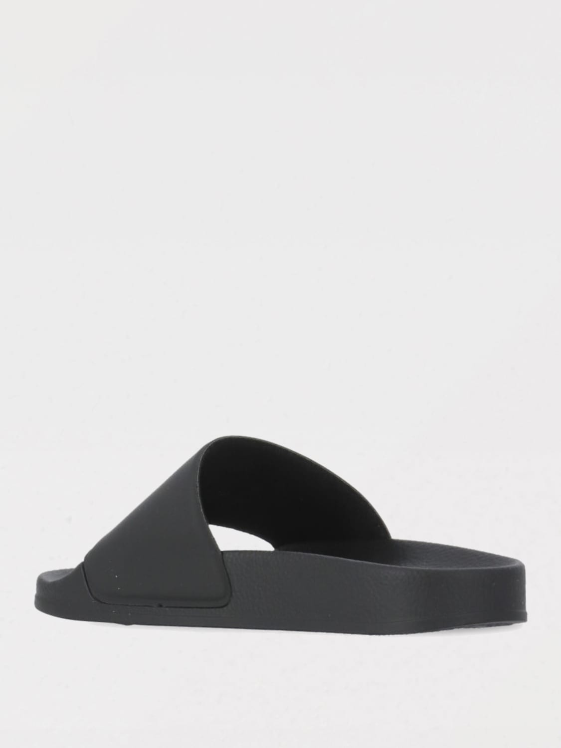 MSGM: Flat sandals woman - Black | MSGM flat sandals