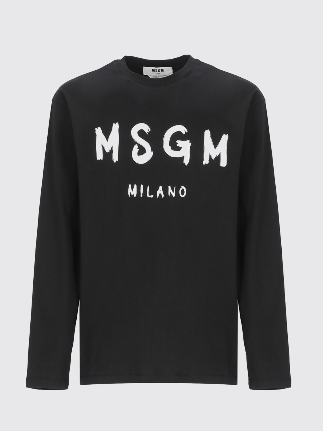Tシャツ・カットソー MSGM Men T-shirt Black 2000MM511200002 99 2000MM500_200002_99_01.jpg?v=