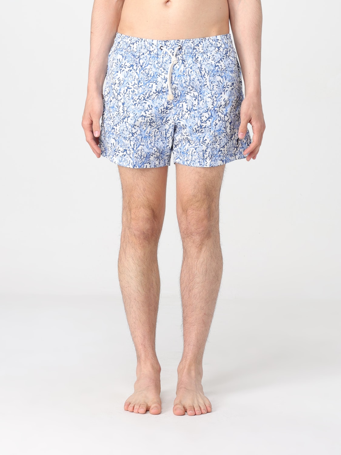 KAMPOS SWIMSUIT: Swimsuit men Kampos, Gnawed Blue - Img 1