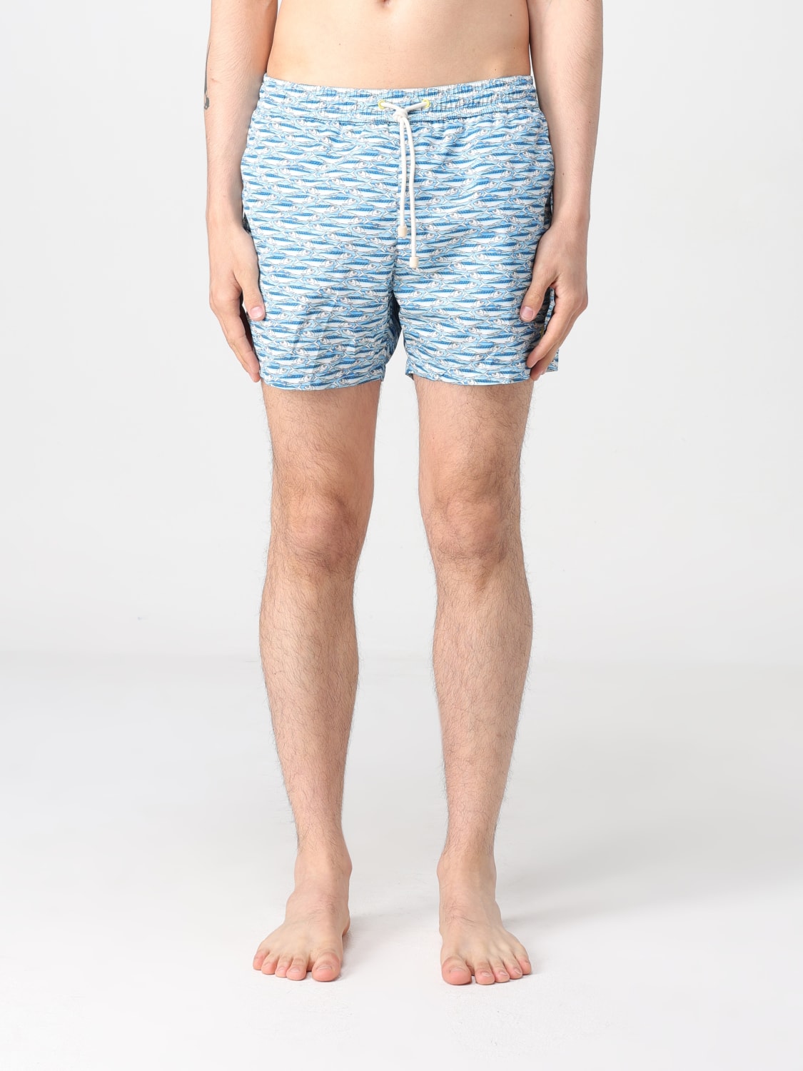 KAMPOS SWIMSUIT: Swimsuit men Kampos, Gnawed Blue - Img 1