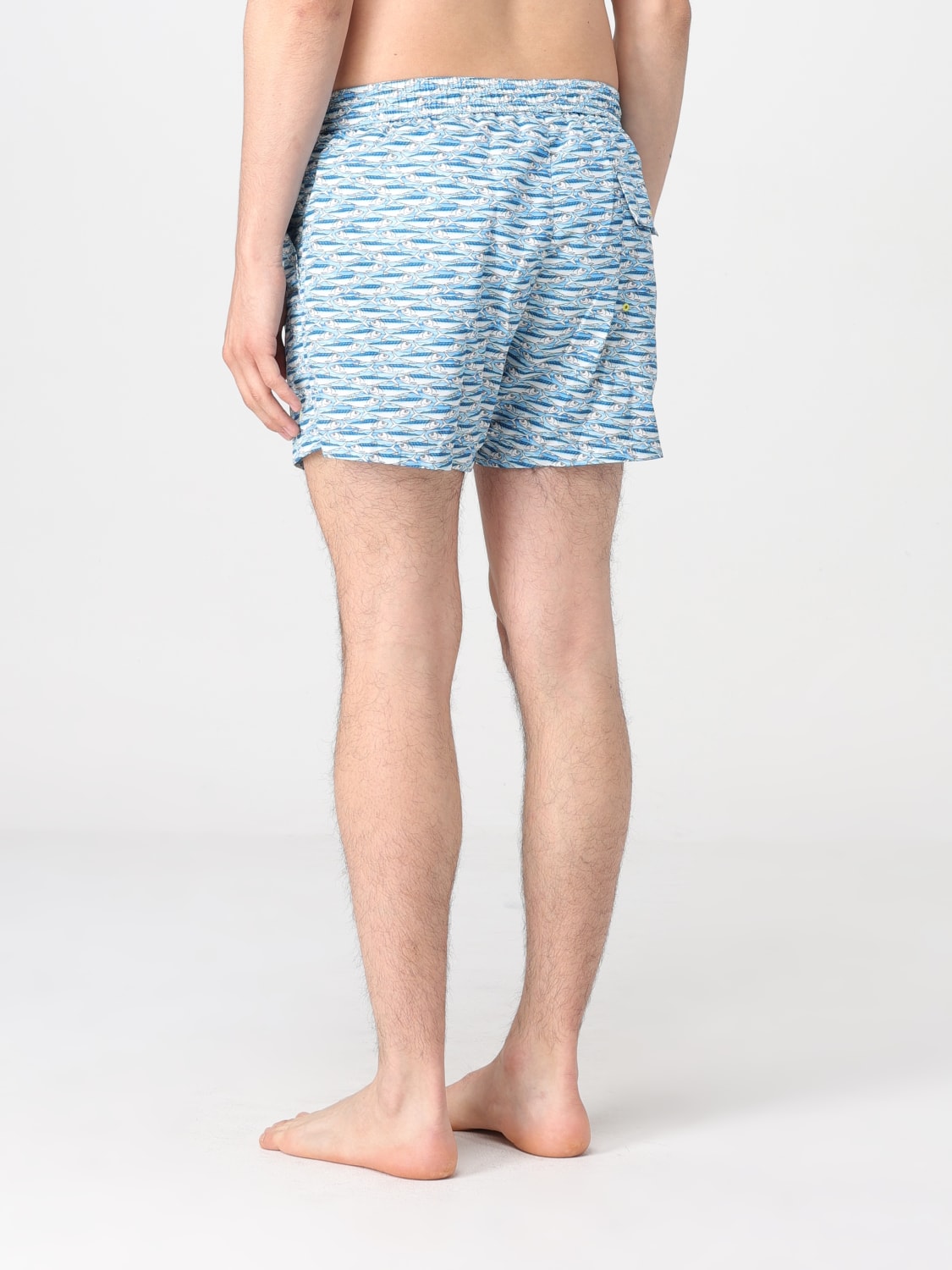 KAMPOS SWIMSUIT: Swimsuit men Kampos, Gnawed Blue - Img 2