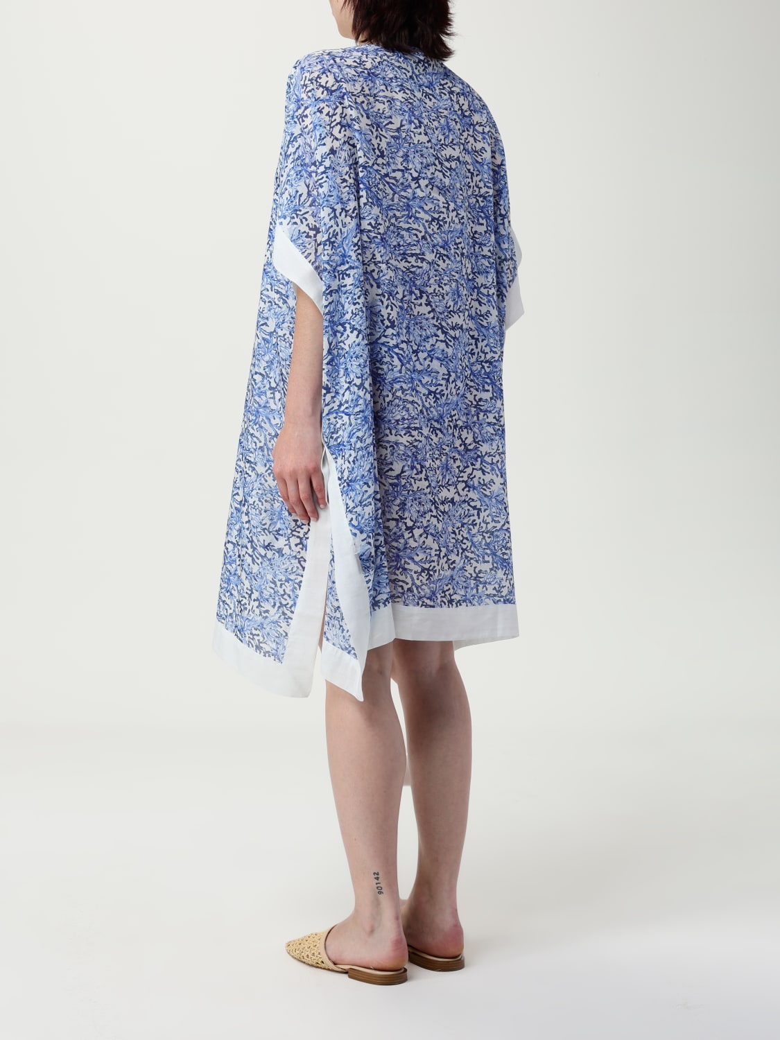 KAMPOS VESTIDO: Capa mujer Kampos, Azul Oscuro - Img 2