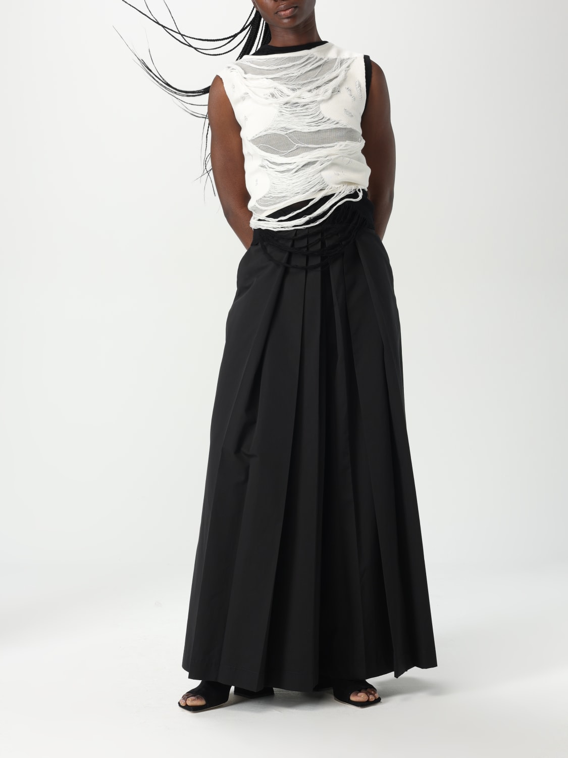MM6 MAISON MARGIELA: Top woman - White | Mm6 Maison Margiela