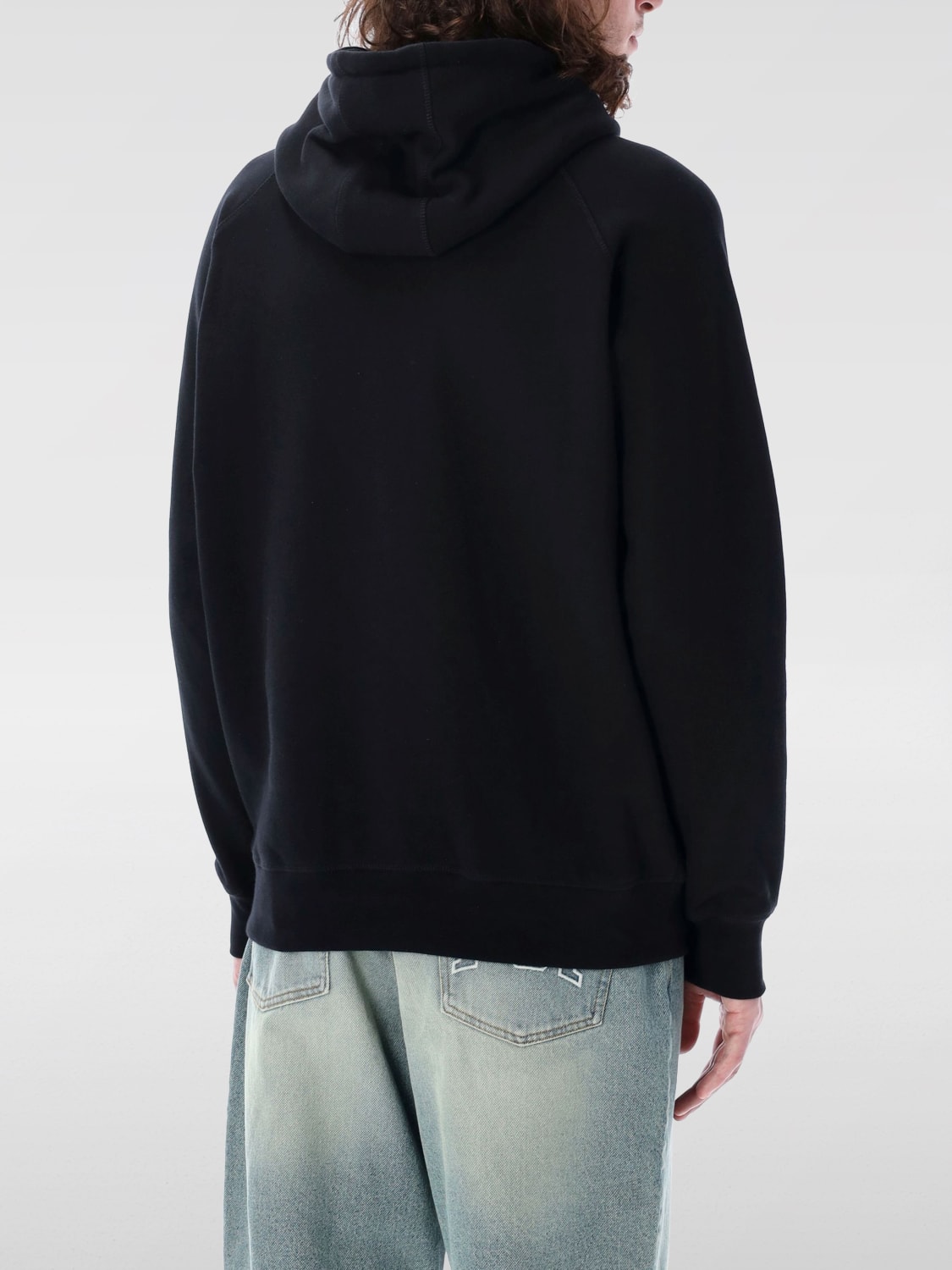 パーカー・フーディ Pop Trading Company SS25 POP HOODIE (POPSS2501005 BLACK) POP TRADING COMPANY: Suit men - Black | Pop Trading Company