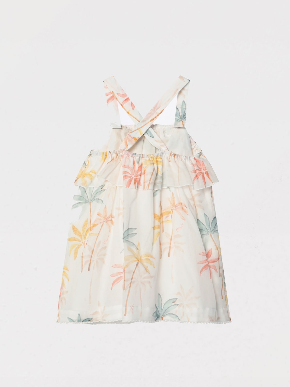 CHLOÉ ROMPER: Romper kids ChloÉ, Multicolor - Img 2