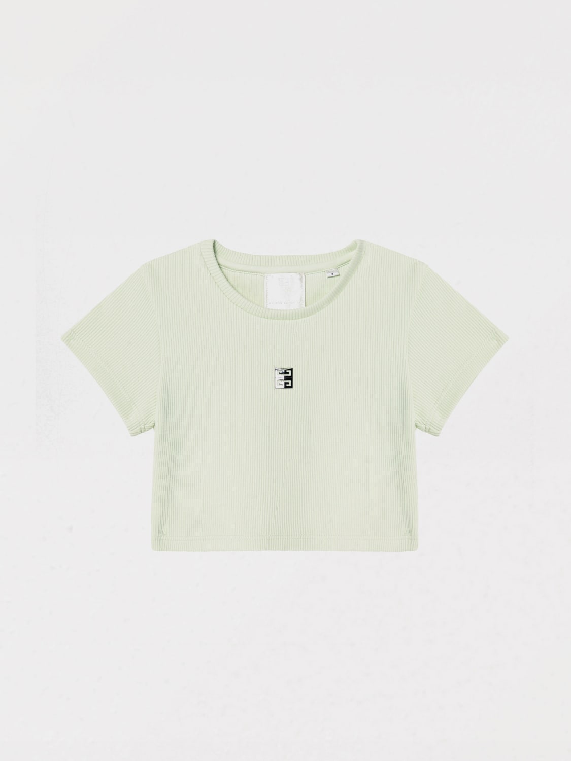 GIVENCHY CAMISETA: Camisetas niños Givenchy, Verde - Img 1