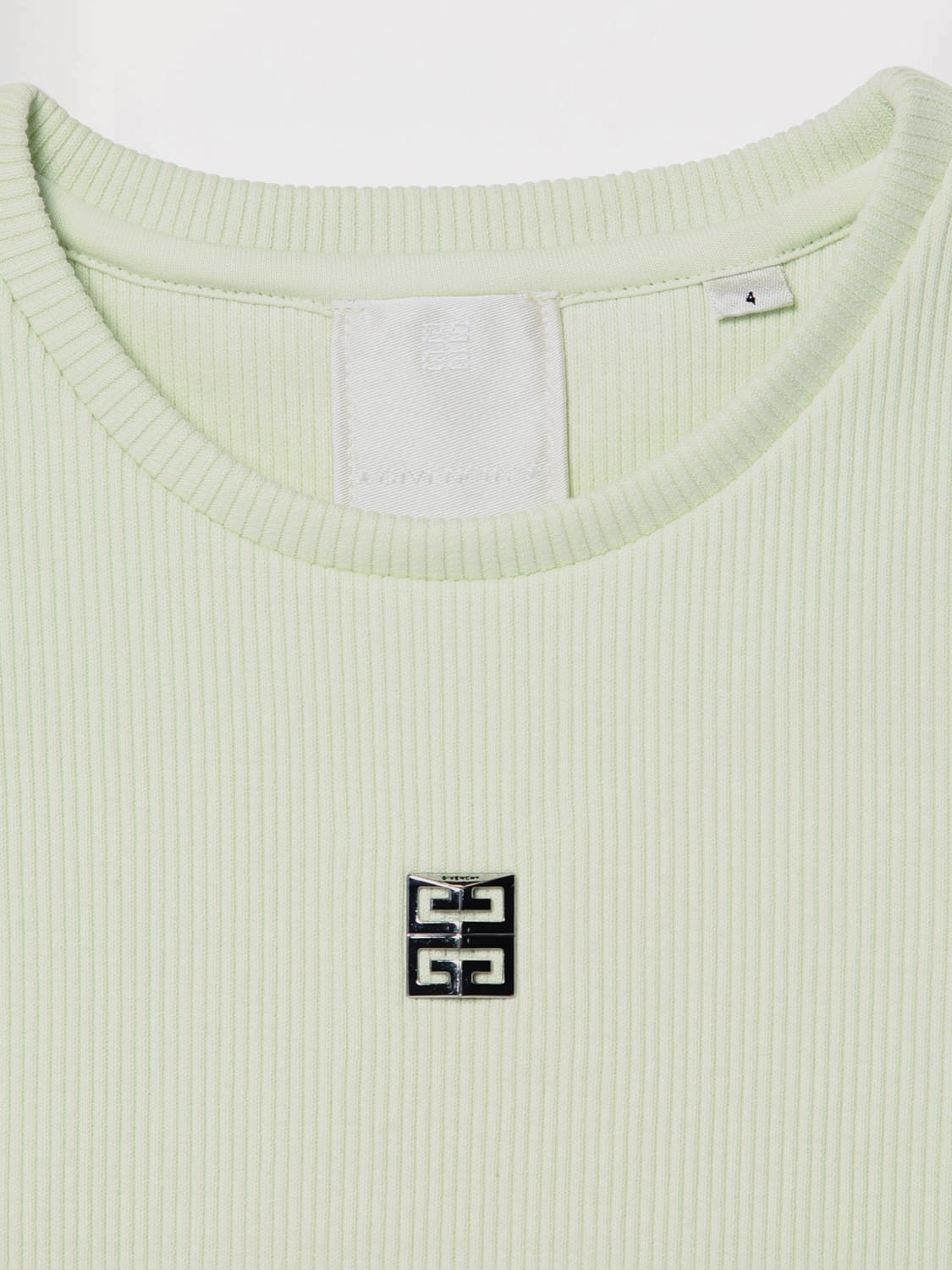GIVENCHY CAMISETA: Camisetas niños Givenchy, Verde - Img 3