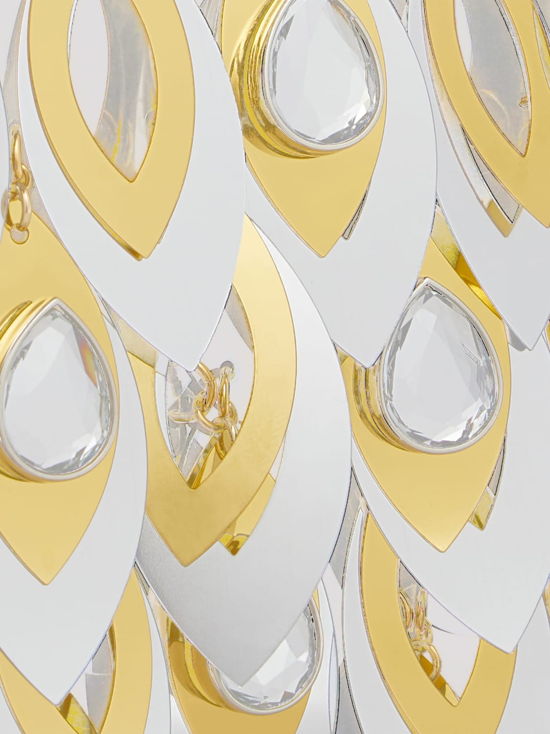 RABANNE MINI BAG: Shoulder bag woman Rabanne, Silver - Img 3