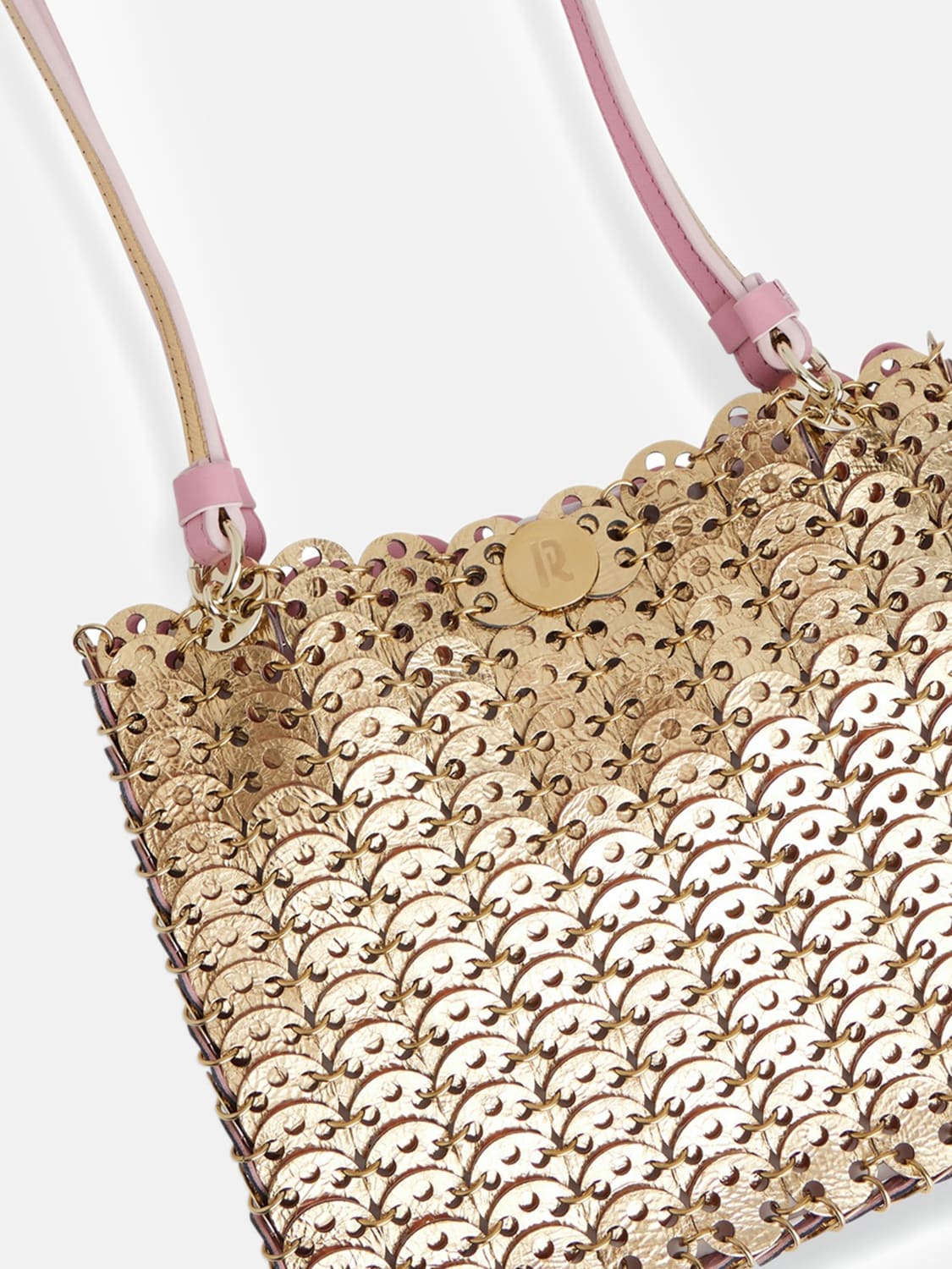ショルダーバッグ・ポシェット RABANNE Woman Shoulder bag Pink 25ESS0506CLF235 M977 RABANNE: Shoulder bag woman - Pink | Rabanne mini bag