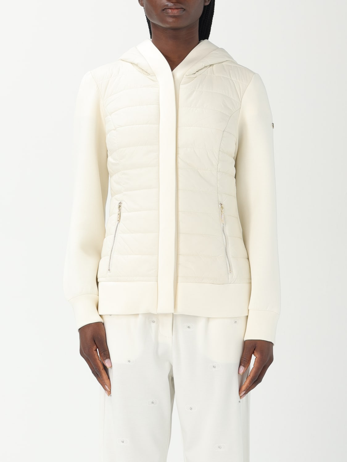 ジャケット LIU JO Woman Jacket White TA5120J4894 10105 LIU JO: Jacket woman - White | Liu Jo jacket TA5082J4879