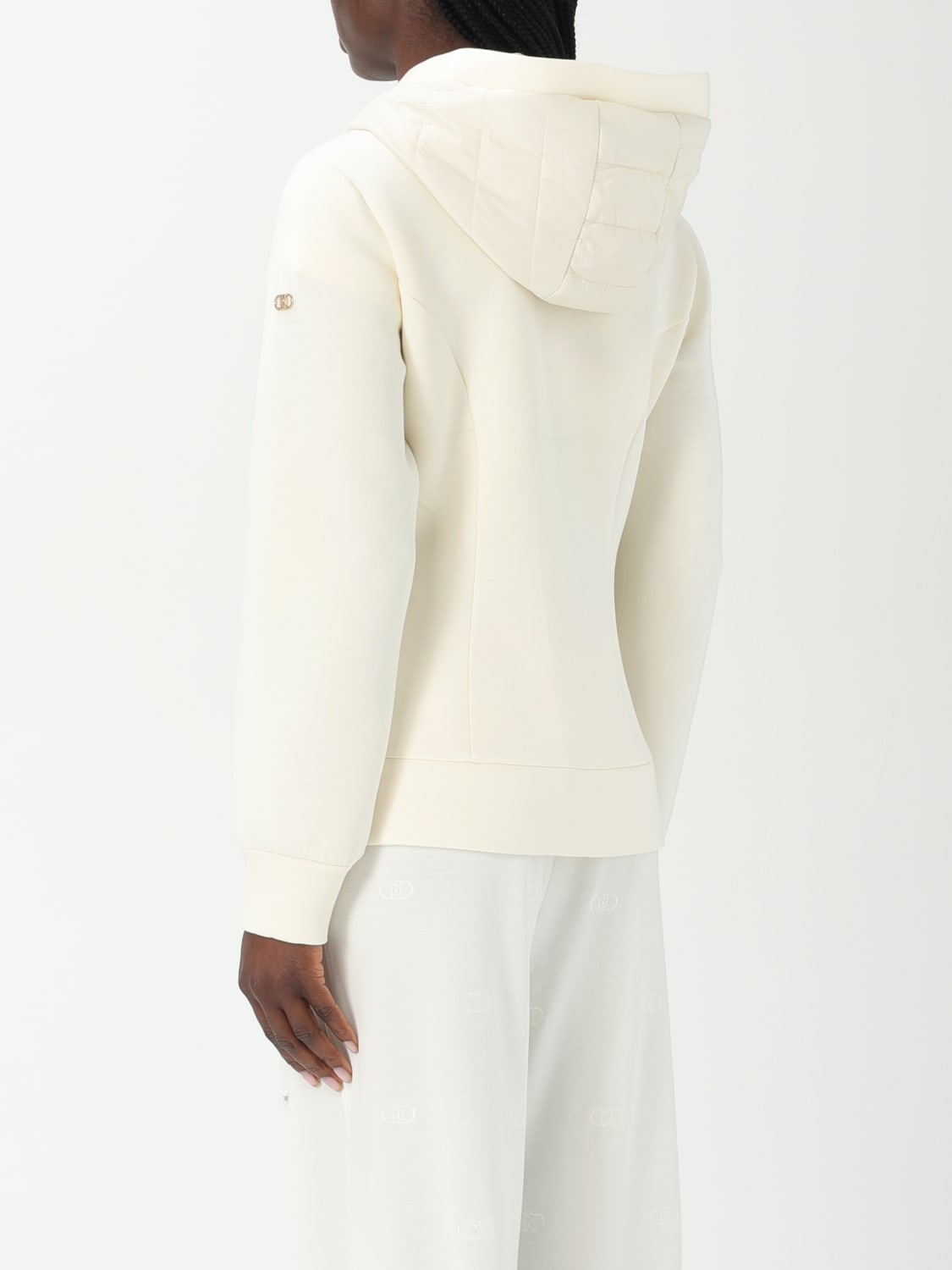 ジャケット LIU JO Woman Jacket White TA5082J4879 10105 LIU JO: Jacket woman - White | Liu Jo jacket TA5082J4879