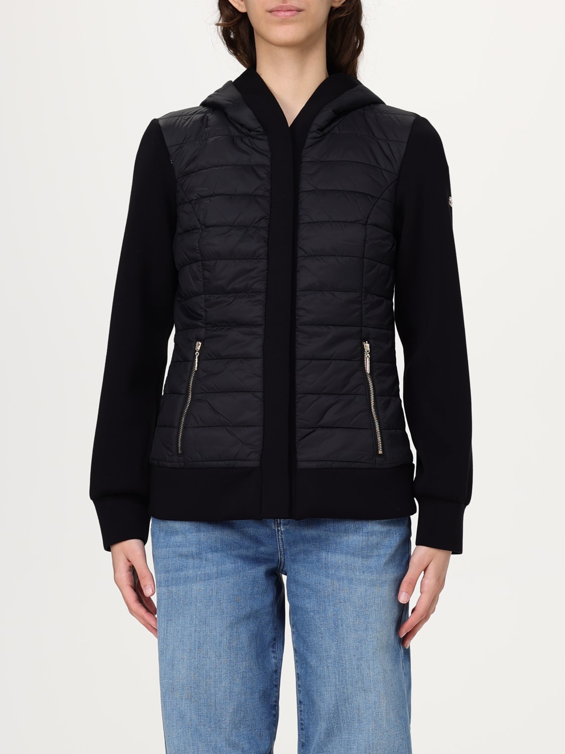 ジャケット LIU JO Woman Jacket Black TA5082J4879 22222 LIU JO: Jacket woman - Black | Liu Jo jacket TA5082J4879