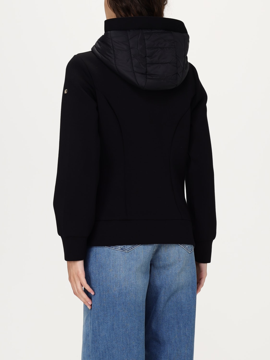 LIU JO: Jacket woman - Black | Liu Jo jacket TA5082J4879