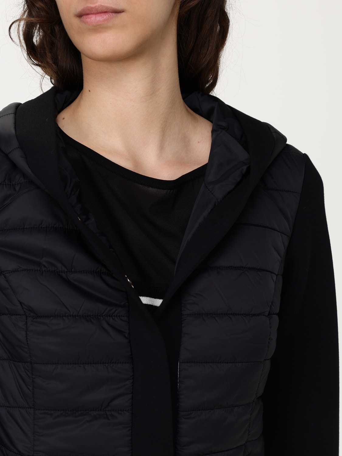 ジャケット LIU JO Woman Jacket Black TA5082J4879 22222 LIU JO: Jacket woman - Black | Liu Jo jacket TA5082J4879